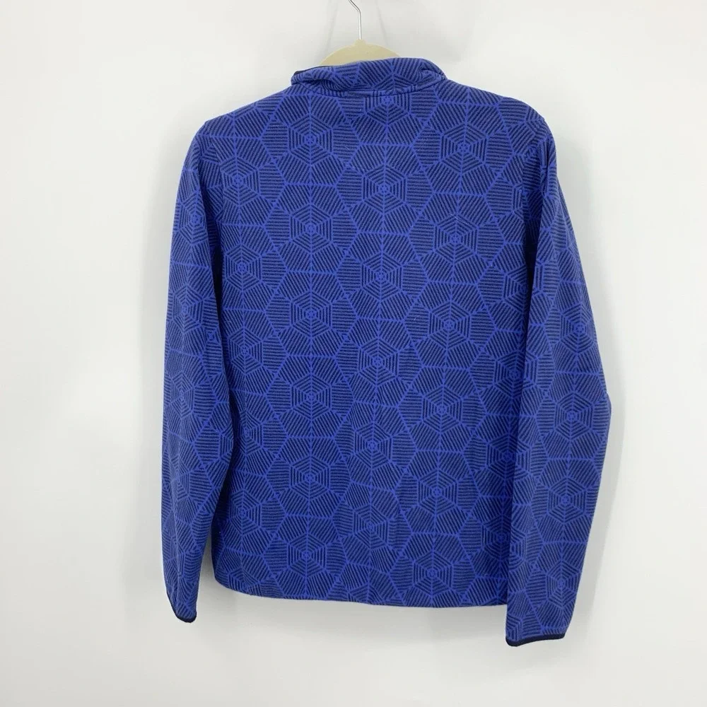 Duluth Trading Co snap fleece